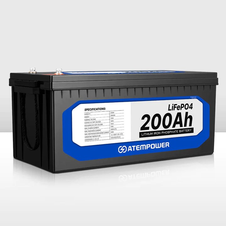 BATERIA LITIO 200AH 12V