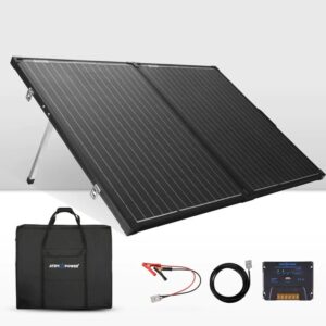 PANEL SOLAR PLEGABLE LIGERO 100W