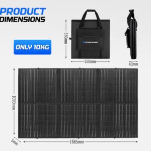 MANTA SOLAR 300W ATEM POWER