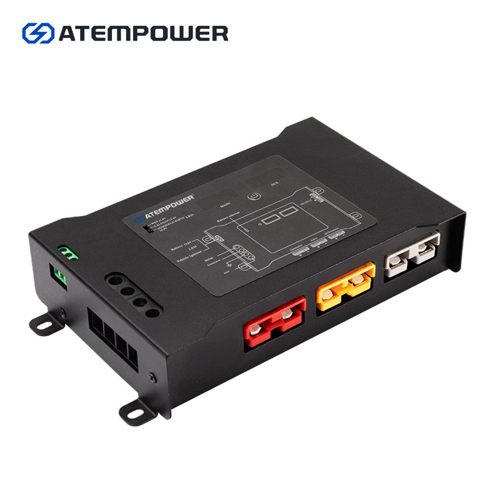 SISTEMA DE BATERÍA DUAL SMART HUBCOMPATIBLE CON CARGADORES DC DC