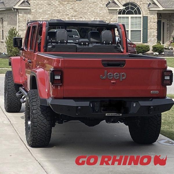 Bumper Trasero Trailline Straight Jeep Gladiator JT CD 19->
