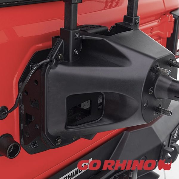 Kit Espaciador Rueda Repuesto Jeep Wrangler JL 18-> - Imagen 2