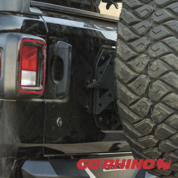 Kit Espaciador Rueda Repuesto Jeep Wrangler JL 18-> - Imagen 3