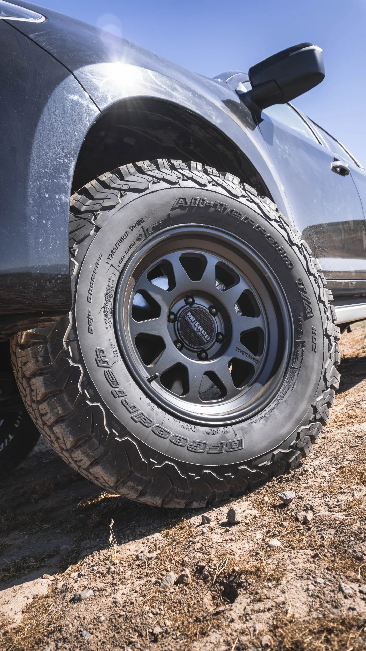 LLANTA Method 316 Matte Black 6x139.7 r17 - Imagen 2
