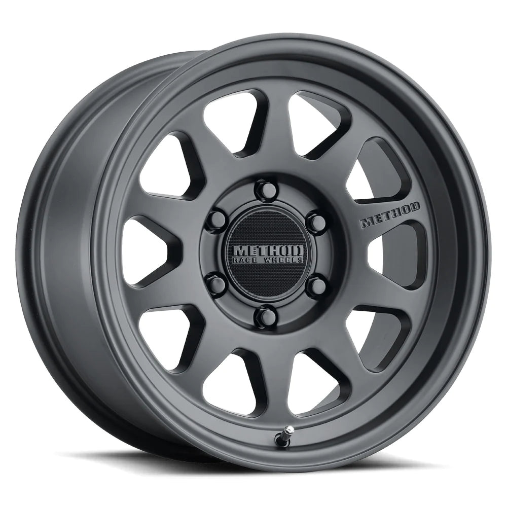 LLANTA Method 316 Matte Black 6x139.7 r17