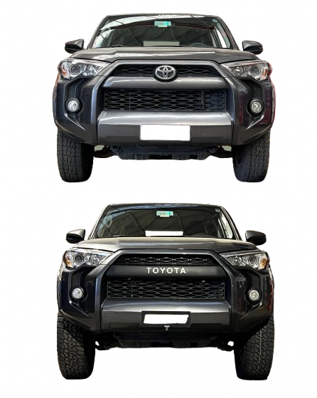 Máscara Tipo TRD para Toyota 4Runner 5ta Generación - Imagen 2
