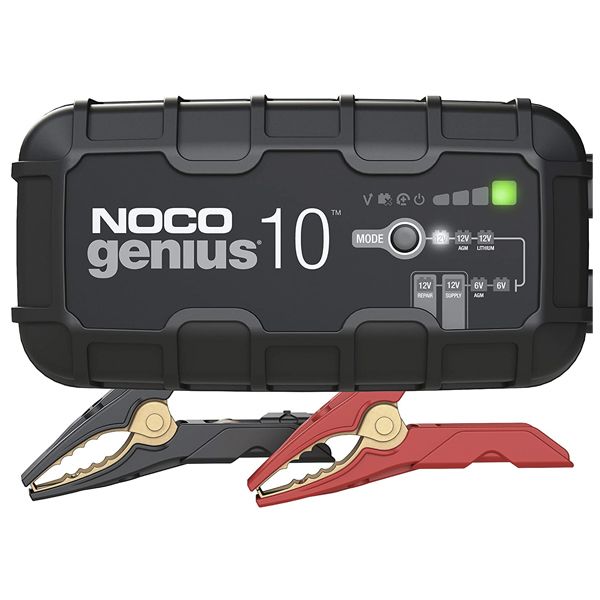 Cargador y Mantenedor de Baterías 6V & 12V Noco Genius10