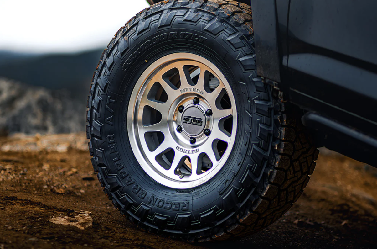 LLANTA Method 703 Machined 6x139.7 R17 - Imagen 2