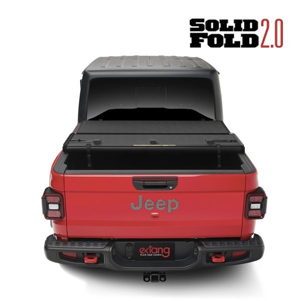 Tapa Plegable Dura SF Jeep Gladiator JT CD 19 - 25 - Imagen 2