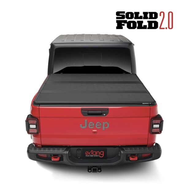 Tapa Plegable Dura SF Jeep Gladiator JT CD 19 - 25 - Imagen 3
