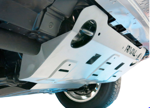 SKID PLATE DE ALUMINIO 6MM (RADIADOR/MOTOR) HILUX REVO 2015+ FORTUNER 2015+ - Imagen 3