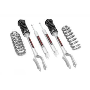 KIT DE SUSPENSION DE 2,5 PULGADAS | COILS OVER N3 | JEEP GRAND CHEROKEE WK2 4WD 2016-2022