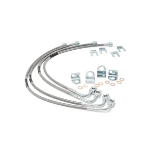 Rough Country Lineas de Freno Jeep Wrangler JK (FRONT/REAR)