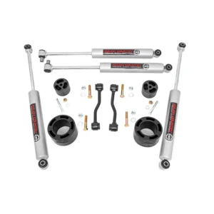 Kit de Levante de 2,5 pulgadas Jeep Gladiator JT 4WD (2020-2023) Rough Country