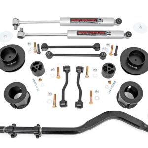 Kit de levante de 3,5 pulgadas Jeep Gladiator JT 4WD (2020-2023)
