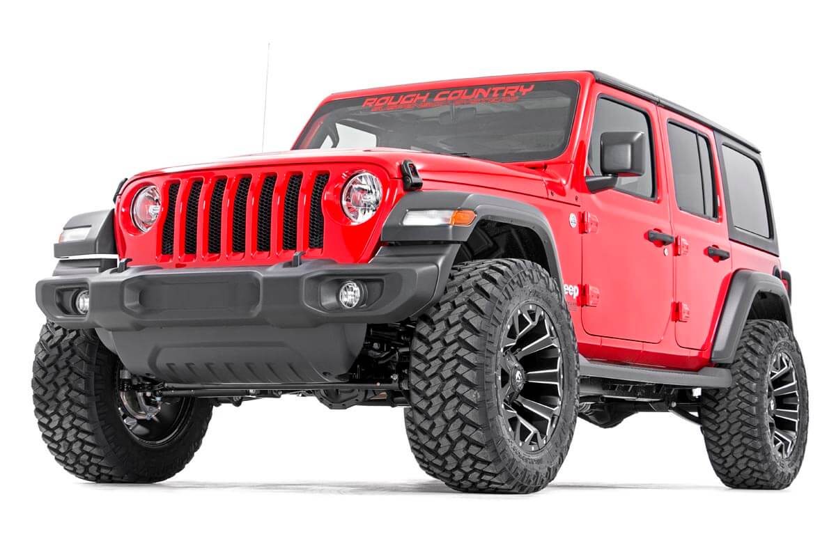 Kit de Levante de 2,5 pulgadas 4 puertas | Jeep Wrangler Unlimited JL 4WD (18-23) RUBICON - Imagen 2
