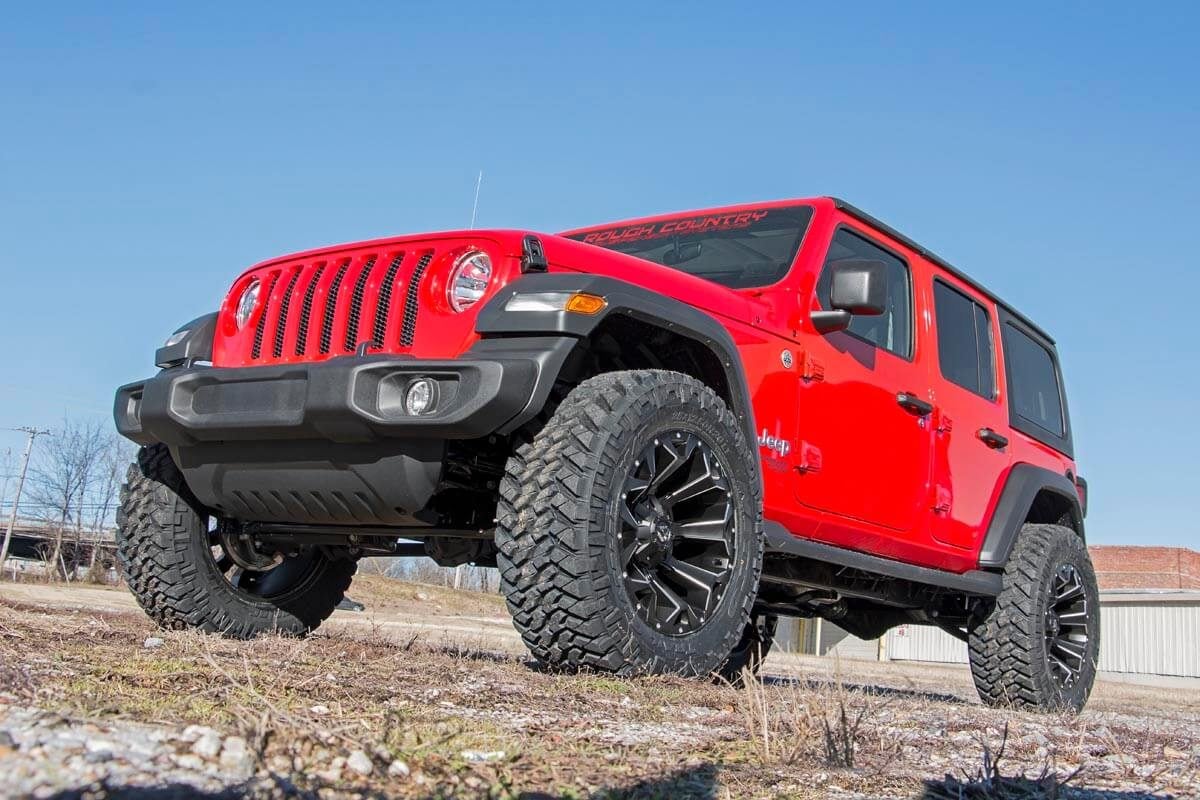 Kit de Levante de 2,5 pulgadas 4 puertas | Jeep Wrangler Unlimited JL 4WD (18-23) RUBICON - Imagen 3