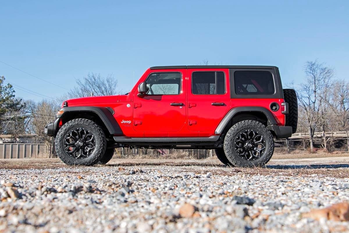 Kit de Levante de 2,5 pulgadas 4 puertas | Jeep Wrangler Unlimited JL 4WD (18-23) RUBICON - Imagen 4