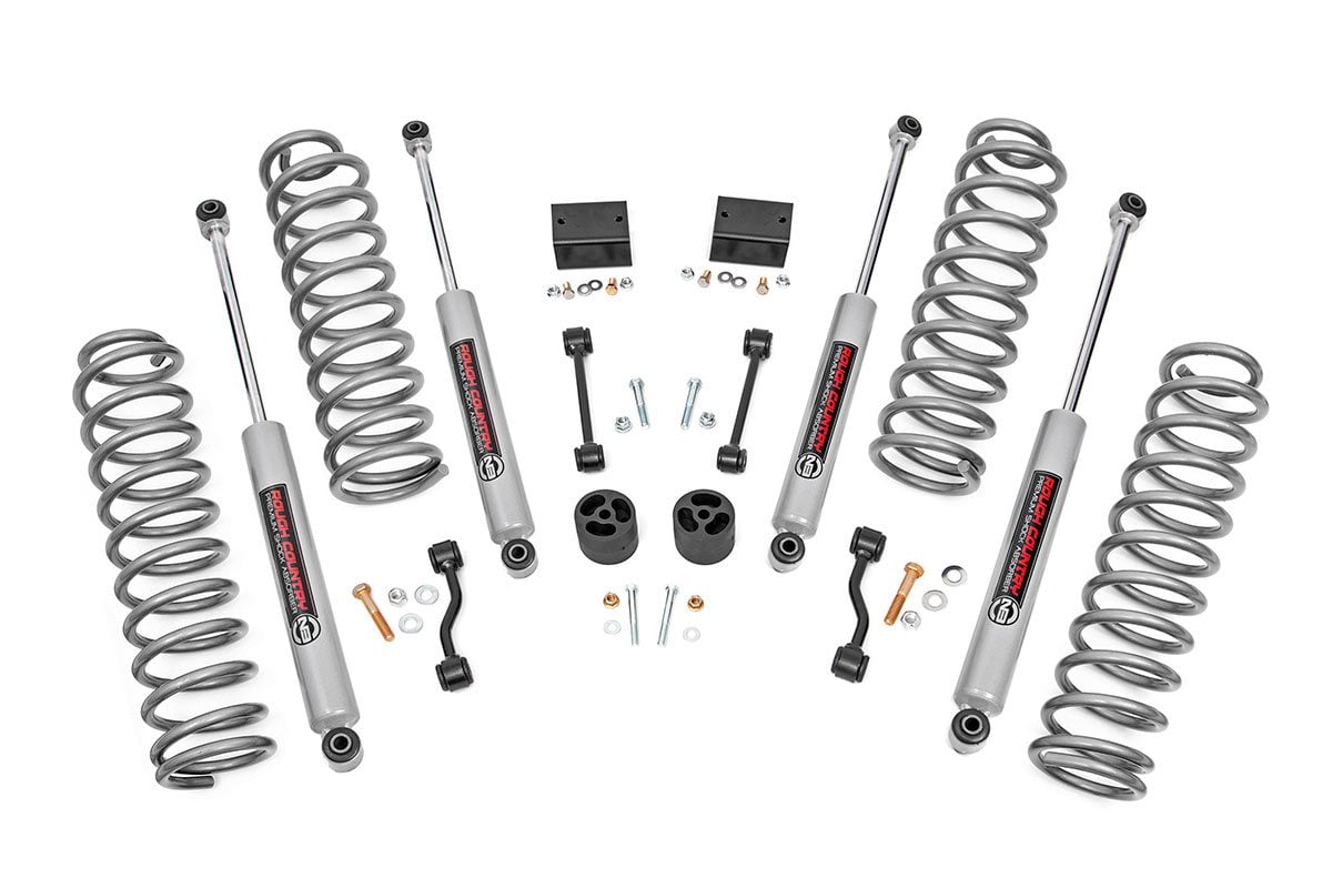Kit de Levante de 2,5 pulgadas 4 puertas | Jeep Wrangler Unlimited JL 4WD (18-23) RUBICON