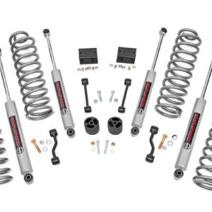 Kit de elevación de 2,5 pulgadas 2 puertas | Jeep Wrangler JL 4WD (2018-2023)