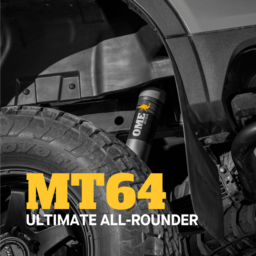KIT OME MT64 FORD RANGER 2024+ - Imagen 4