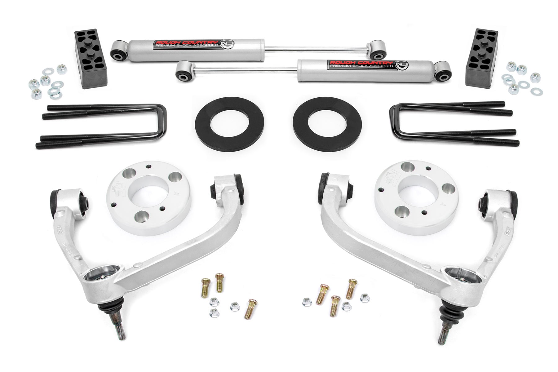 KIT DE ELEVACIÓN DE 3" | FORD F150 4WD (2014-2020)
