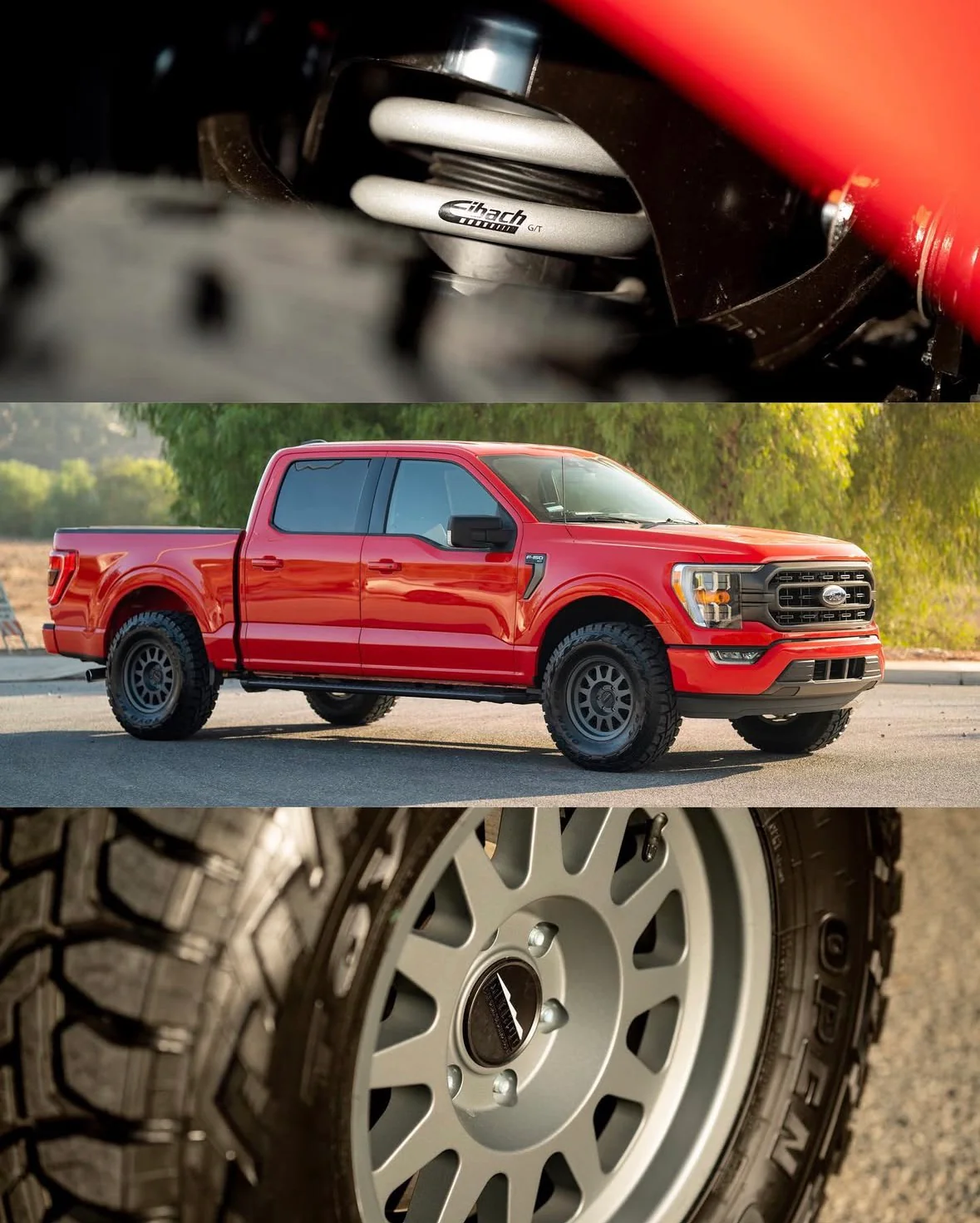 Suspensión Eibach Stage 2R F150 2015+ - Imagen 2