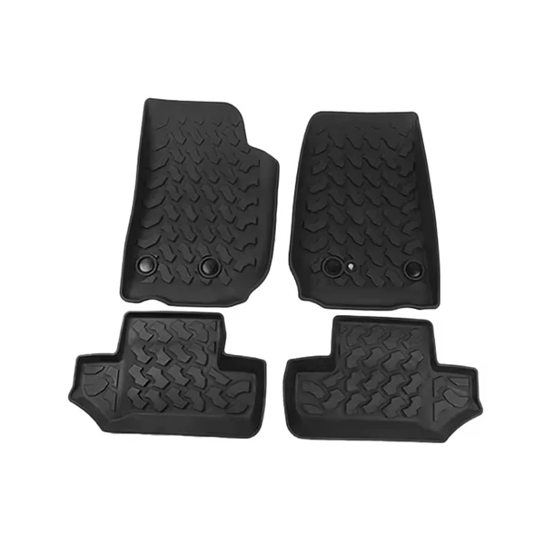 Pisos plásticos calce perfecto para Jeep Wrangler JK - 2 PUERTAS
