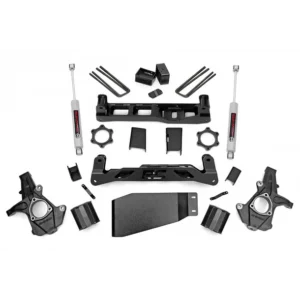 KIT DE SUSPENSION DE 5 PULGADAS | CHEVY SILVERADO Y GMC 1500 4WD (2007-2013)