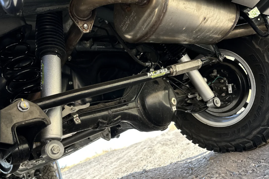 Suspensión con trackbar MOAB Suzuki New Jimny 2021+ - Imagen 2