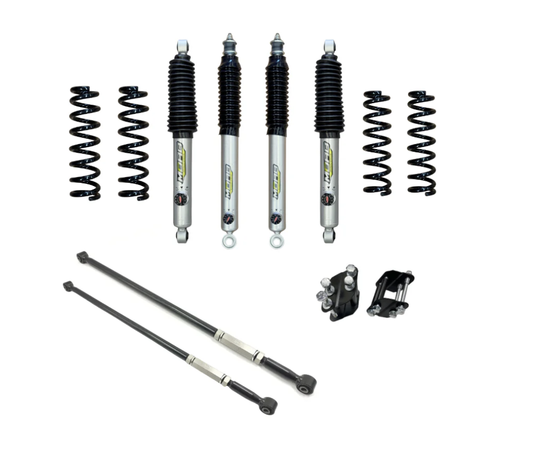 Suspensión con trackbar MOAB Suzuki New Jimny 2021+