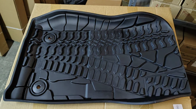 Pisos plásticos calce perfecto para Jeep Wrangler JK - 2 PUERTAS - Imagen 2