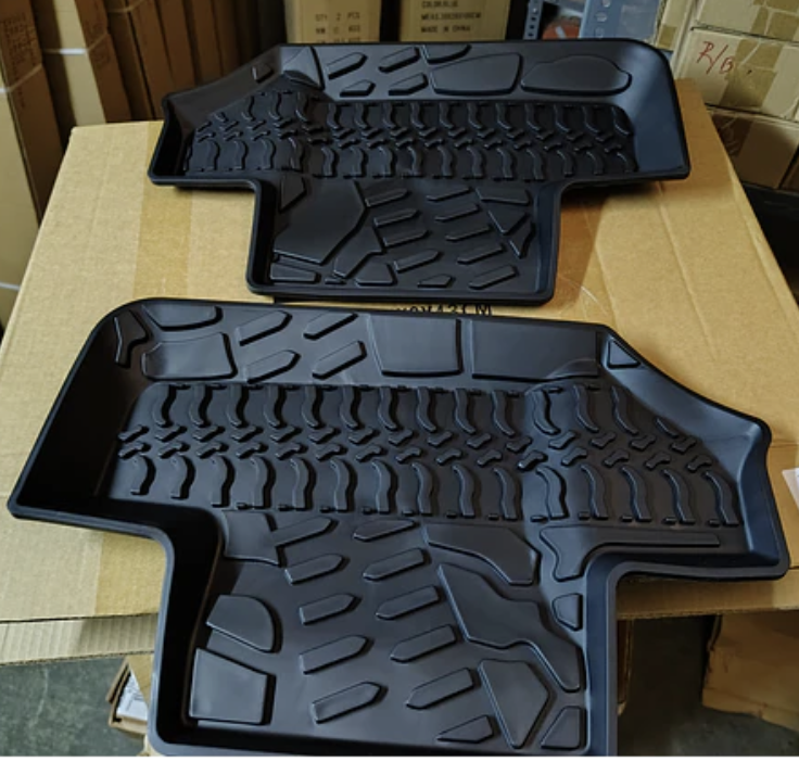 Pisos plásticos calce perfecto para Jeep Wrangler JK - 2 PUERTAS - Imagen 3