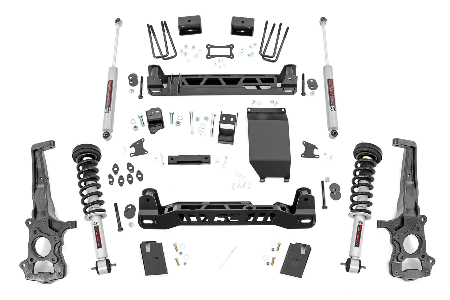 KIT DE SUSPENSION DE 6 PULGADAS | FORD RANGER 4WD (2019-2024)