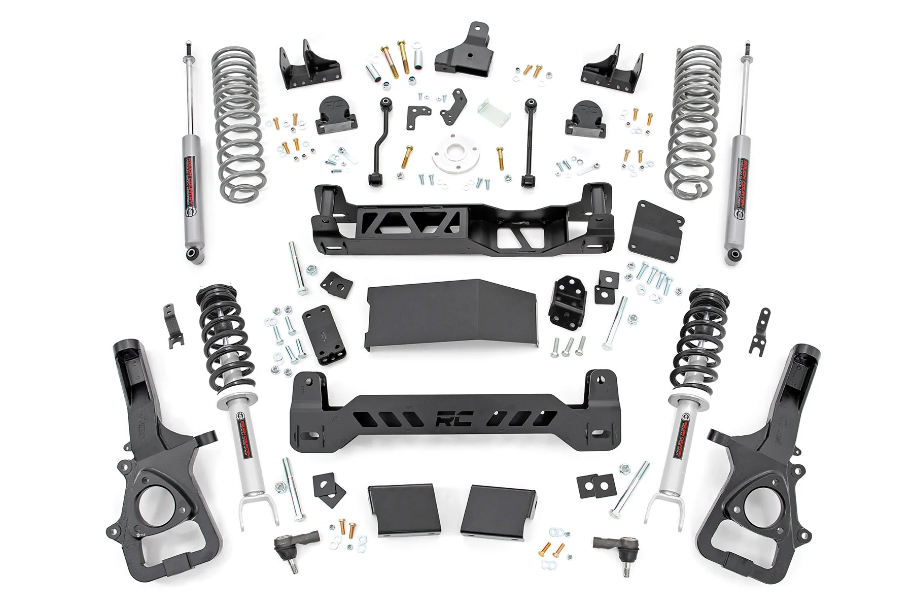 Kit de levante de 6 pulgadas Ram 1500 4WD (2019-2024)
