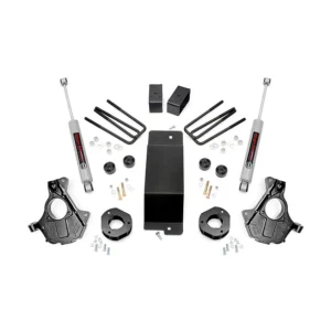 Kit de elevación  Chevrolet Silverado 3.5" con núcleos 2007-2013