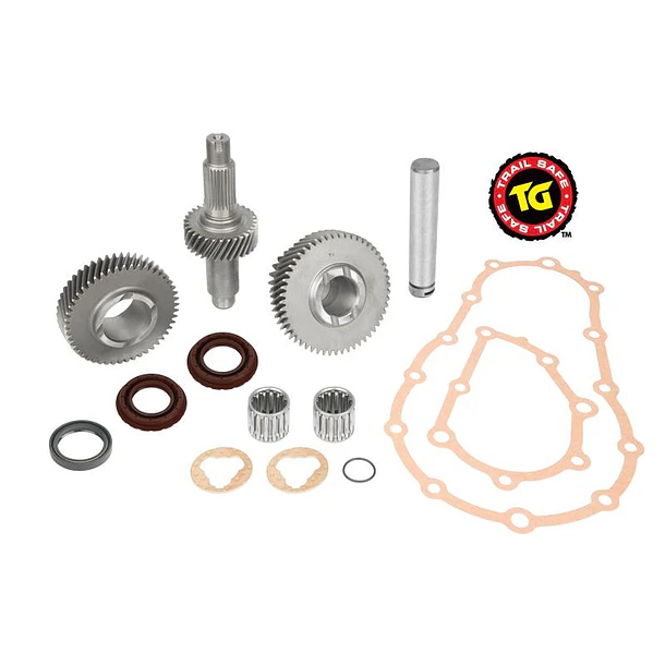Juego de engranajes Jimny 4.16: 1 T-Case con sellos Trail-Safe - Trail Gear