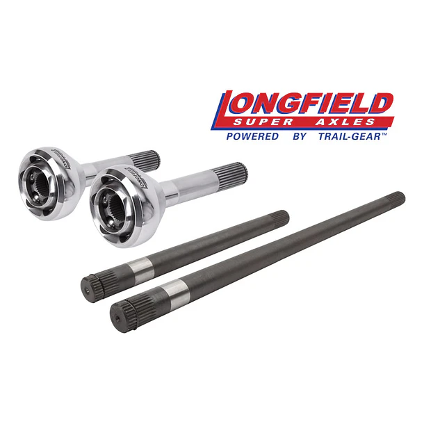 Kit de eje frontal Longfield ™ Suzuki Samurai 33-Spline