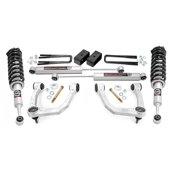 Kit de levante de 3 pulgadas Toyota Hilux 2WD/4WD (2006-2026)