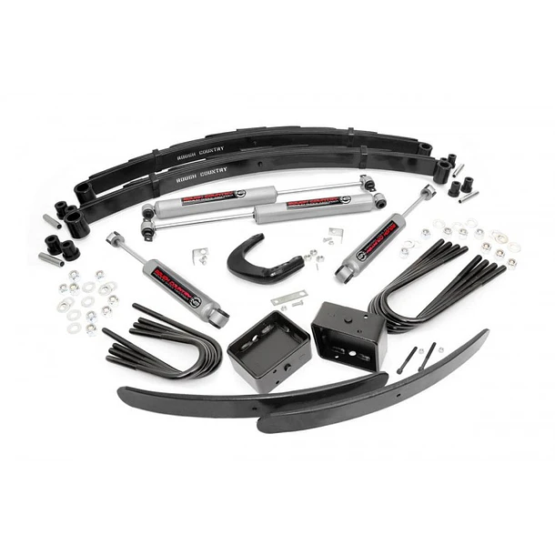 KIT DE SUSPENSION 6" CHEVROLET Chevy/GMC C10/K10/K5 Blazer (73-76)
