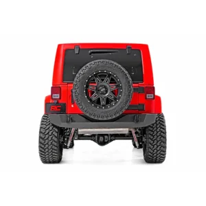BUMPER TRASERO ROUGH COUNTRY PARACHOQUE JEEP WRANGLER JK
