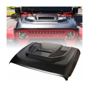 Capot 10⁰ Aniversario - Jeep Wrangler JL