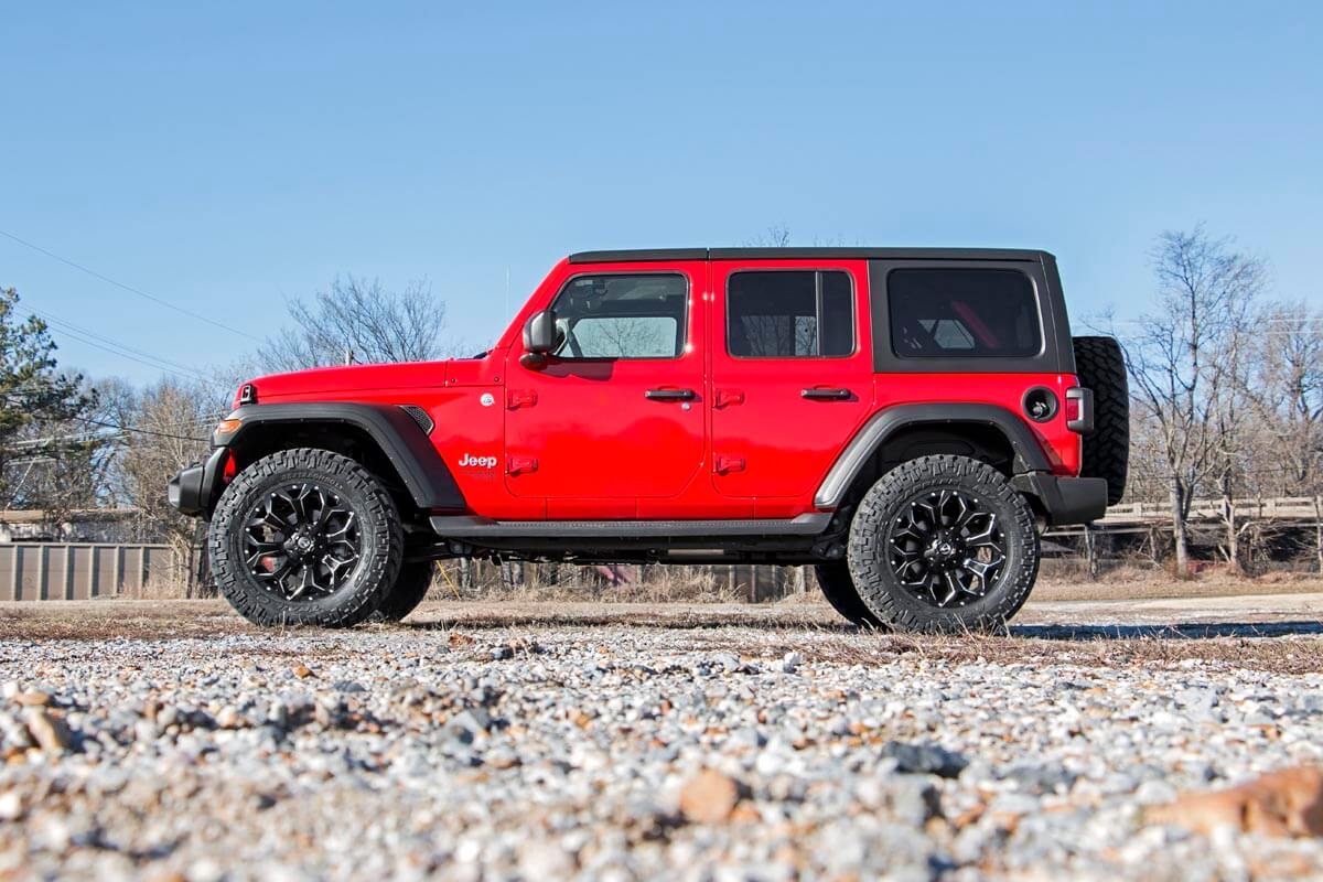 Kit de levante 2.5" M1R Jeep Wrangler Unlimited JL 4WD de 4 puertas (2018-2023) - Imagen 2
