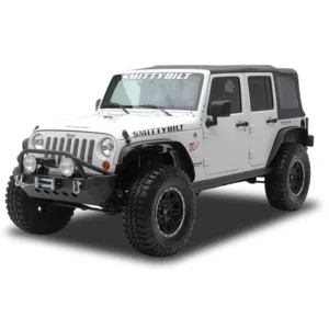 Jeep Wrangler JK - Metal Fender Flares