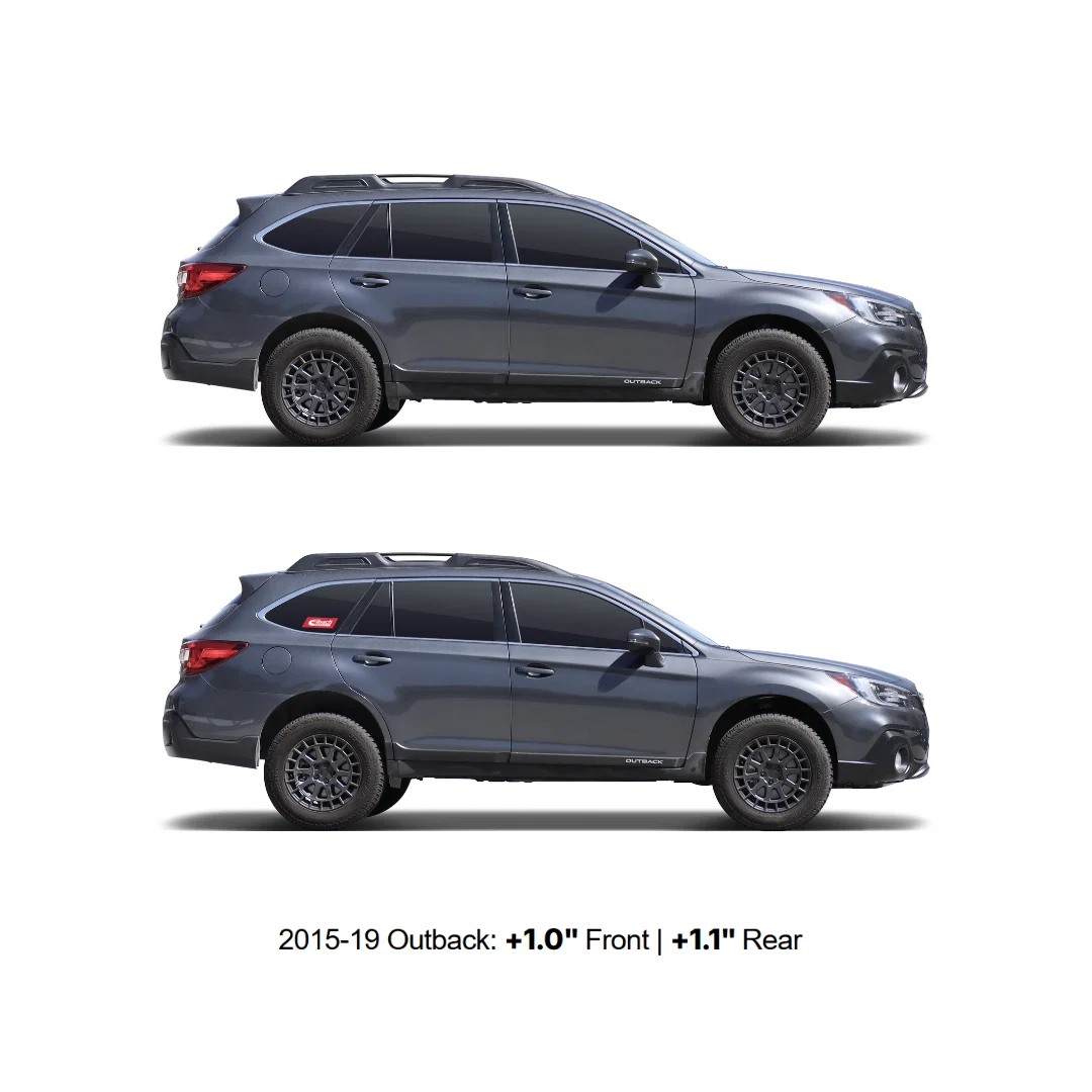 Kit espirales Eibach Outback 2015-2019 - Imagen 2