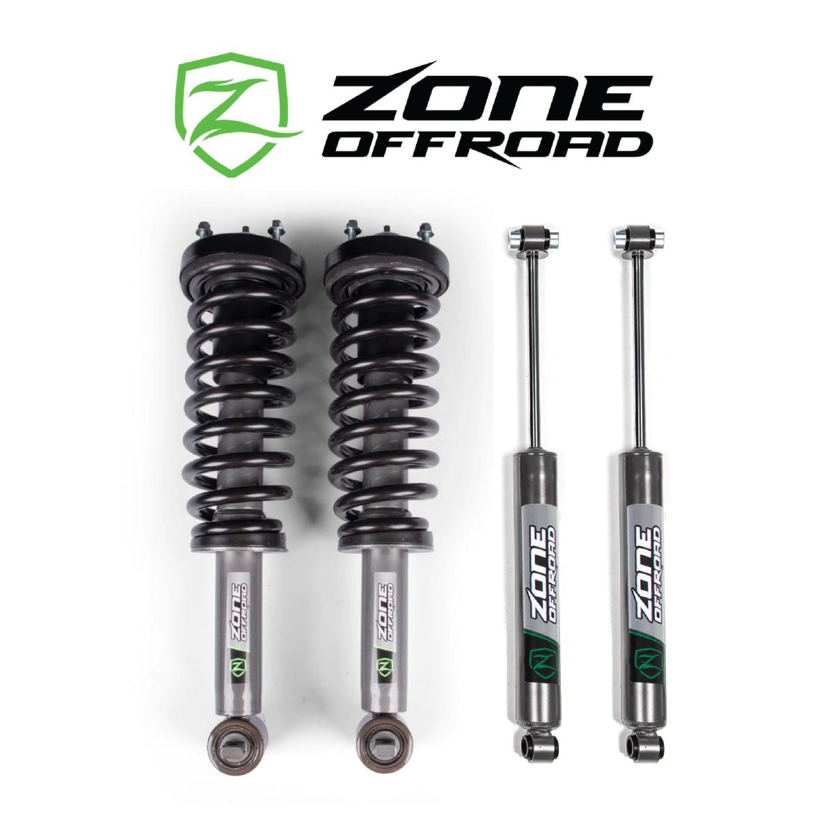 KIT ZONE OFFROAD 2″ FORD F150 (2014+)