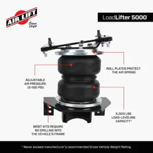 KIT AIRLIFT 5000 LBS FORD F150 RAPTOR GEN3