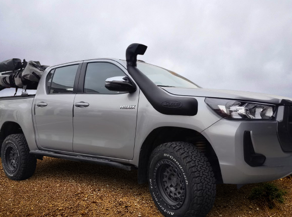 Snorkel Hilux RHS mount 1855mm SS123HP | Terrain Tamer - Imagen 5