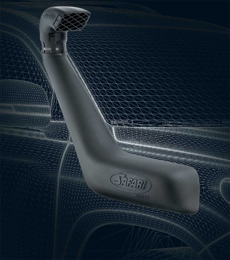 Snorkel Hilux RHS mount 1855mm SS123HP | Terrain Tamer - Imagen 4