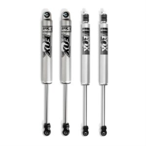 KIT 4 AMORTIGUADORES FOX 2.0 IFP PARA JEEP WRANGLER JL CON LEVANTE 2-3″ (2019+)